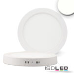 LED Deckenleuchte weiß, 24W, rund, DN300, neutralweiß, dimmbar