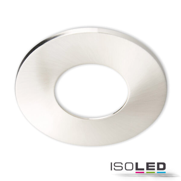 Cover Edelstahl rund für Sys-68