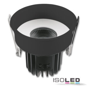 113352_2 Erweiterungsring rückversetzt rund schwarz matt für Sys-68