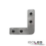 Eckverbinder horizontal für TUNNEL, SURF16, LAMP35, CORNER20N, Double/Single, HIDE, 90°, 4er Set