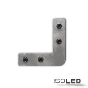 Eckverbinder horizontal für TUNNEL, SURF16, LAMP35, CORNER20N, Double/Single, HIDE, 90°, 4er Set