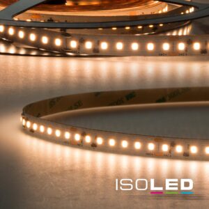 LED CRI930 Vollspektrum Linear Flexband, 24V DC, 14W, IP20, 3000K, 5m Rolle, 160 LED/m