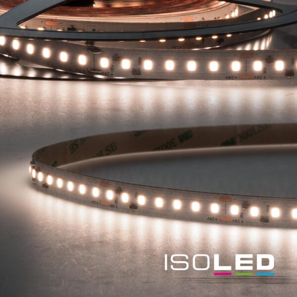 LED CRI940 Vollspektrum Linear Flexband, 24V DC, 14W, IP20, 4000K, 5m Rolle, 160 LED/m