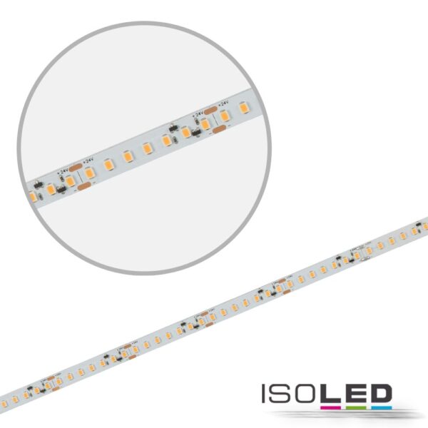 LED CRI940 Vollspektrum Linear Flexband, 24V DC, 14W, IP20, 4000K, 5m Rolle, 160 LED/m
