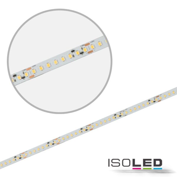 LED CRI830 High-Lumen CC Flexband, 24V DC, 21W, IP20, 3000K, 150 lm/W, 5m Rolle, 140 LED/m