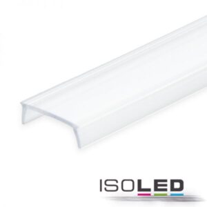 Abdeckung COVER1 opal/satiniert 600cm für Profil SURF12(flat)/DIVE12(flat)/ ROUND12