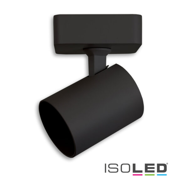 Wand-/Deckenleuchte GU10 Single, IP20, schwarz, exkl. Leuchtmittel