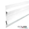 LED Trockenbauleuchte Single Curve, weiß 200cm