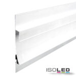 LED Trockenbauleuchte Single Curve, weiß 200cm