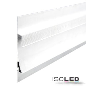 LED Trockenbauleuchte Single Curve, weiß 200cm