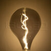 E27 Vintage Line LED Dekobirne 165, 4W ultrawarmweiß, Glas smoky, dimmbar