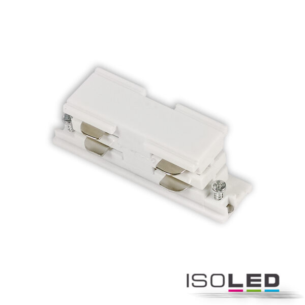 3-Phasen S1 Linear-Verbinder stromführend, weiß