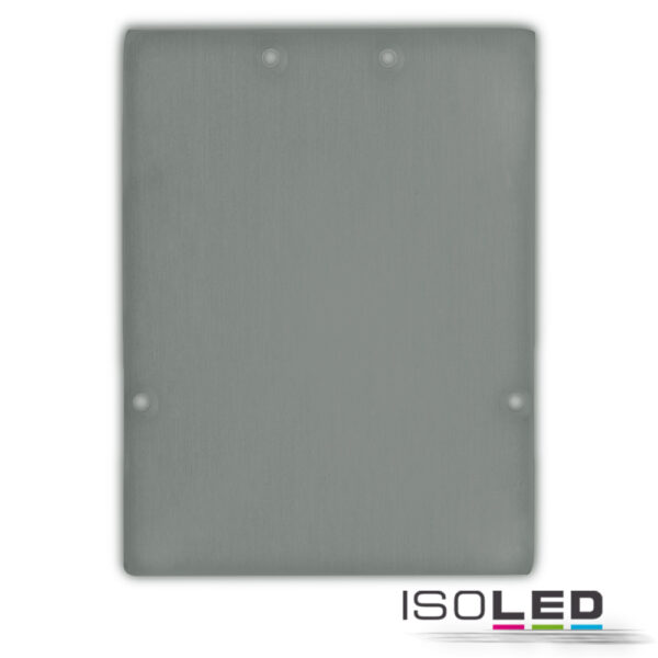 Endkappe EC74 Aluminium silber für Profil LAMP40, 2 STK, inkl. Schrauben