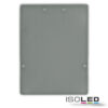 Endkappe EC74 Aluminium silber für Profil LAMP40, 2 STK, inkl. Schrauben