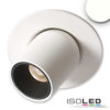 LED Einbauleuchte Pipe MiniAMP weiß, 3W, 24V DC, neutralweiß, dimmbar