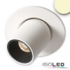 LED Einbauleuchte Pipe MiniAMP weiß, 3W, 24V DC, warmweiß, dimmbar