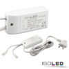 LED Trafo MiniAMP 12V/DC, 0-30W, 200cm Kabel mit Flachstecker, sekundär 2 female Buchsen