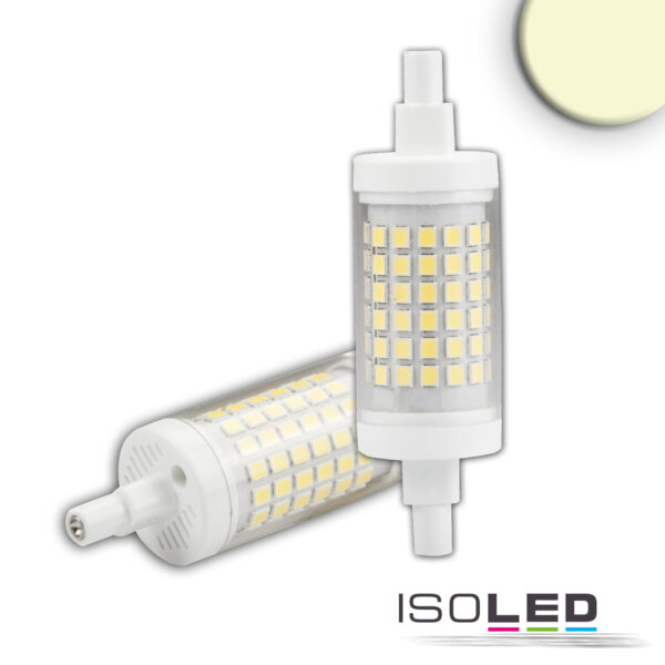 R7s LED Stab SLIM, 6W, L: 78mm, warmweiß, dimmbar