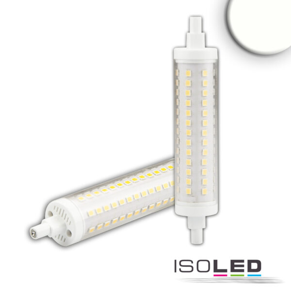 R7s LED Stab SLIM, 10W, L: 118mm, neutralweiß, dimmbar