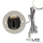 LED Wandeinbauleuchte Sys-Wall68 MiniAMP 24V, 3W, 4000K, inkl. Einputzdose (exkl. Cover)