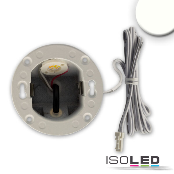 LED Wandeinbauleuchte Sys-Wall68 MiniAMP 24V, 3W, 4000K, inkl. Einputzdose (exkl. Cover)