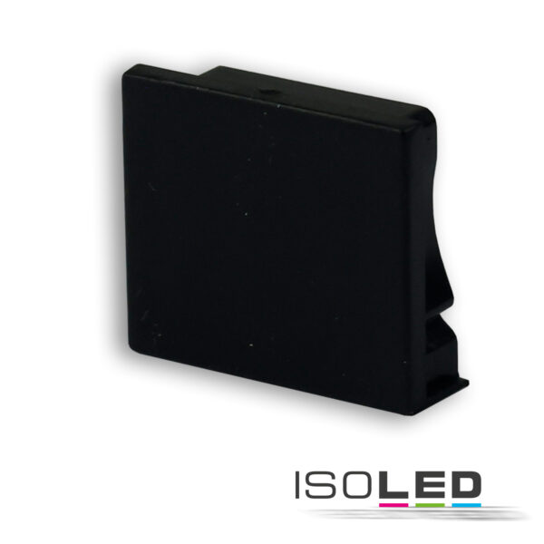 Endkappe EC77B schwarz für Profil PURE12 S,1 STK
