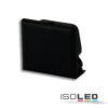 Endkappe EC81B schwarz für Profil SURF10, 1 STK