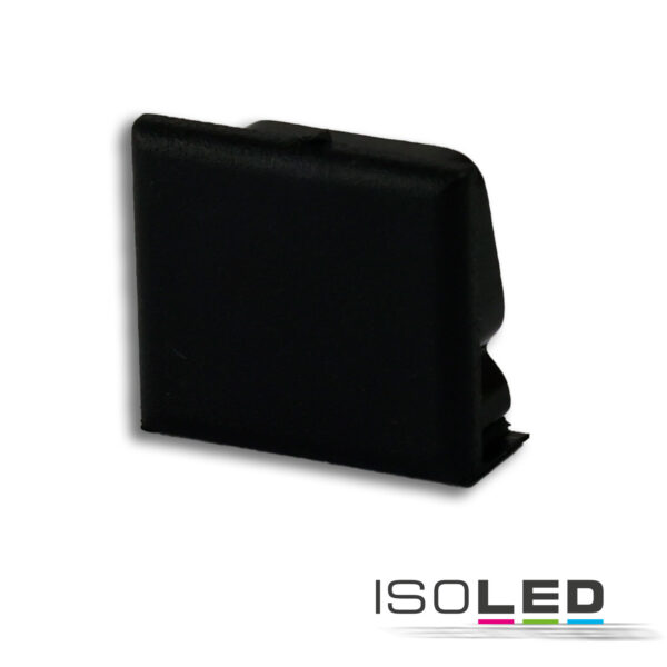 Endkappe EC81B schwarz für Profil SURF10, 1 STK