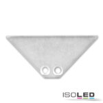 Endkappe EC84 Aluminium für Profil CORNER12, 2 STK inkl. Schrauben