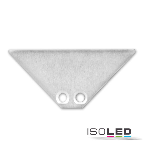 Endkappe EC84 Aluminium für Profil CORNER12, 2 STK inkl. Schrauben