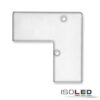 Endkappe EC93 Aluminium eloxiert für Profil HIDE ANGLE inkl. Schrauben