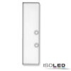 Endkappe EC94 Aluminium weiß RAL 9003 für Profil HIDE BOTTOM inkl. Schrauben