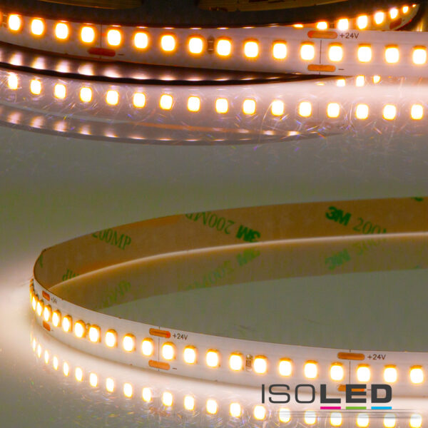 LED HEQ927 Flexband High Bright, 24V DC, 12W, IP20, 2700K, 140 lm/W, 5m Rolle, 160 LED/m
