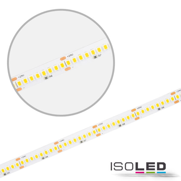 LED HEQ927 Flexband High Bright, 24V DC, 22W, IP20, 2700K, 135 lm/W, 5m Rolle, 240 LED/m