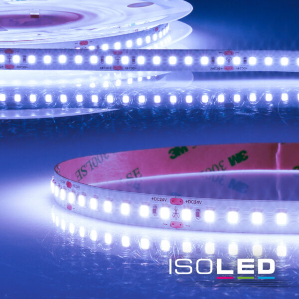 LED CRI Food Flexband Fish, 24V DC, 14,4W, IP20, 5m Rolle, 140 LED/m