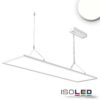 LED Office Hängeleuchte Up&Down, 20W+20W, 30x120cm, weiß, UGR<19, 4000K, DALI dimmbar