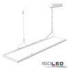 LED Office Hängeleuchte Up&Down, 20W+20W, 30x120cm, weiß, UGR<19, 4000K, DALI dimmbar