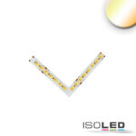 Eckverbindung leuchtend 1,5W für CRI919/940 MiniAMP CCT Flexband, 2 polig, 24V DC, 7W+7W, IP20