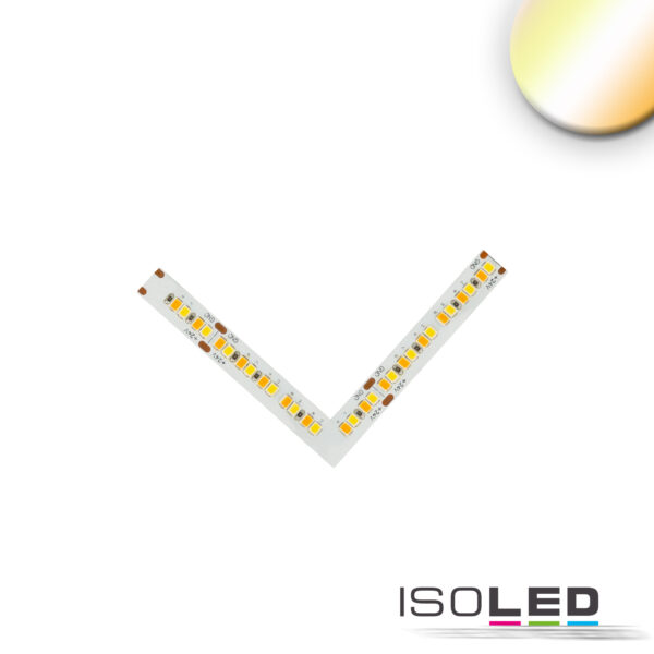 Eckverbindung leuchtend 1,5W für CRI919/940 MiniAMP CCT Flexband, 2 polig, 24V DC, 7W+7W, IP20