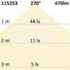 G9 LED 32SMD, 5W, warmweiß , dimmbar