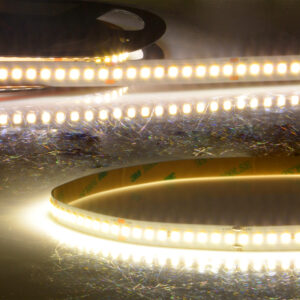 115255_Skizze LED HEQ830 Flexband 200 lm/W, 24V DC, 9W, IP20, 3000K, 5m Rolle, 180 LED/m