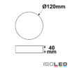 LED Deckenleuchte PRO weiß, 8W, rund, DN120, ColorSwitch 2700|3000|4000K, dimmbar