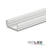 LED Aufbauprofil SURF12 FLAT Aluminium eloxiert, 300cm