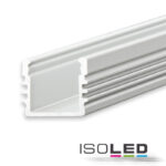 LED Aufbauprofil SURF12 Aluminium eloxiert, 300cm