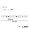 LED RGB+WW Flexband, 48V DC, 19W, IP20, 20m Rolle, 96 LED/m
