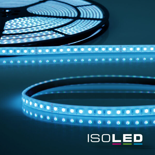 LED AQUA RGB 48V Flexband, 14,4W, IP68, 20m Rolle, 96 LED/m