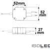 DALI-Phasenabschnitt-Dimmer für dimmbare 230V LED Leuchten/Trafos, 360VA