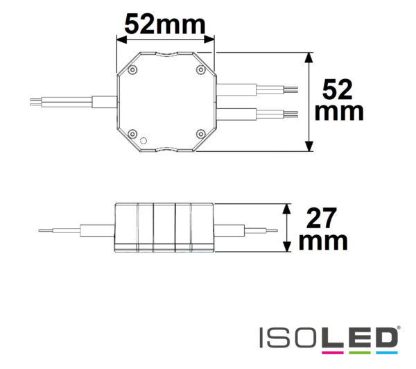 DALI-Phasenabschnitt-Dimmer für dimmbare 230V LED Leuchten/Trafos, 360VA