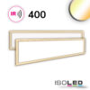 LED Leuchtrahmen H25, Innenformat 320x1500mm, 75W, weißdynamisch, CRI92