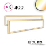 LED Leuchtrahmen H25, Innenformat 320x1500mm, 75W, weißdynamisch, CRI92